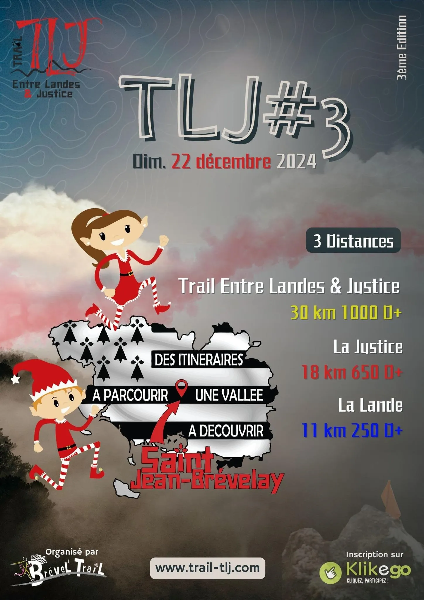 Trail Entre Landes et Justice  2024 Inscription Résultats