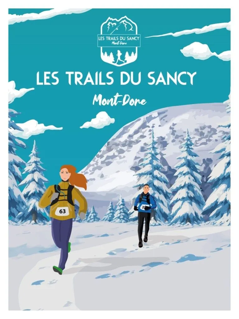 Trail Hivernal du Sancy Mont Dore 2025 Inscription Résultats