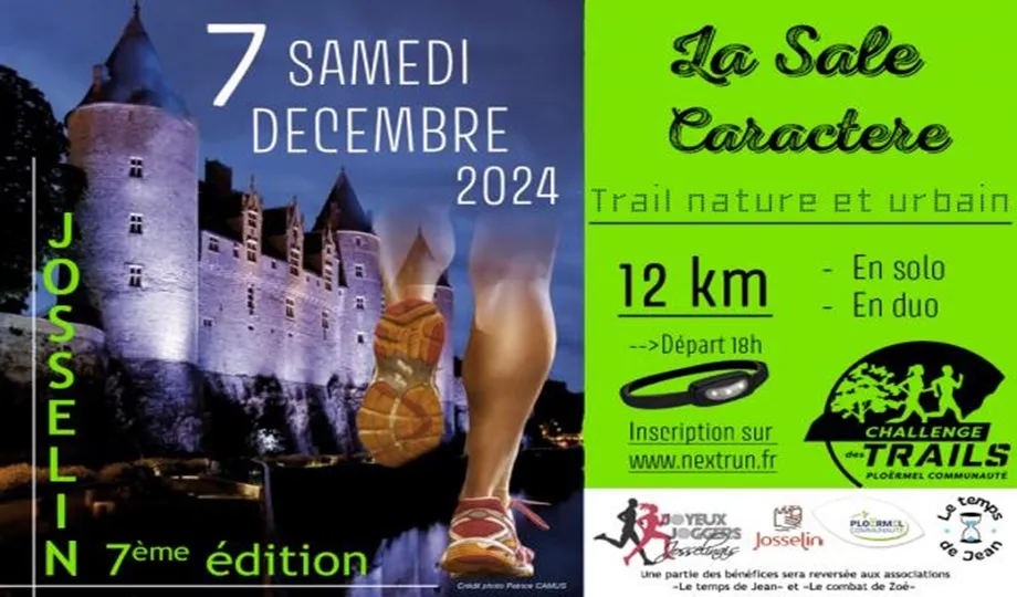 Trail urbain de la Sale Caractère 2024 Inscription Résultats