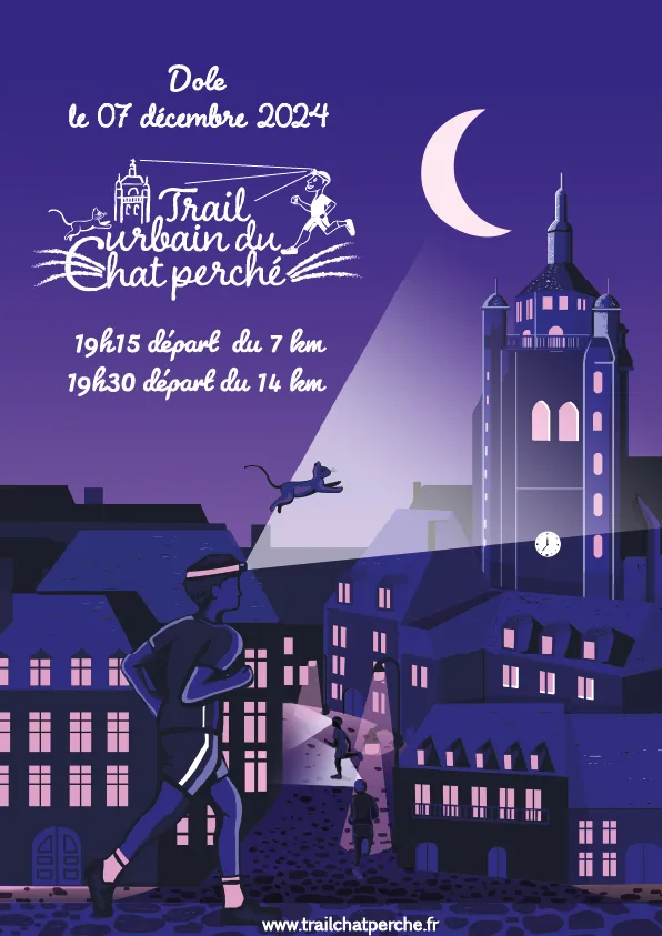 Trail urbain du Chat Perché 2024 Inscription Résultats