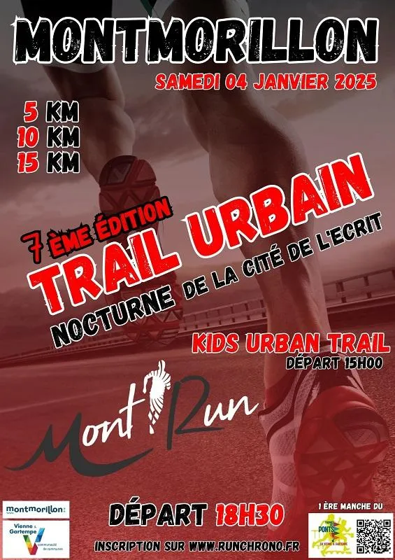 affiche de la course