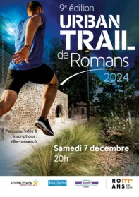 urban trail de Romans sur Isère 2024 Inscription Résultats