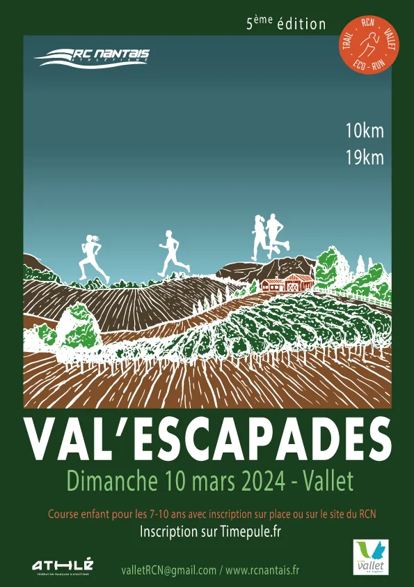 Val’Escapades 2025 Inscription Résultats