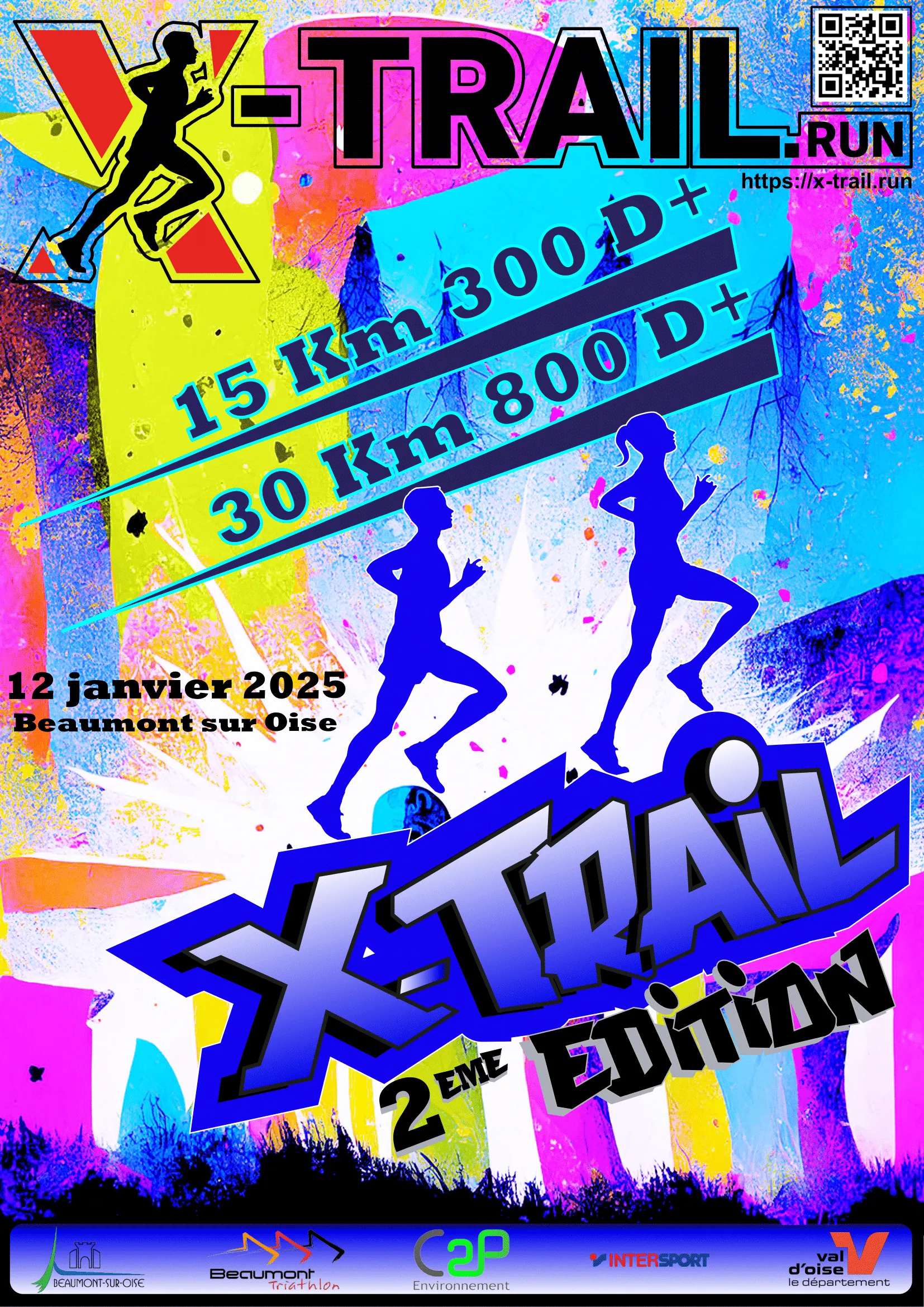 X-trail – Beaumont sur Oise 2025 Inscription Résultats