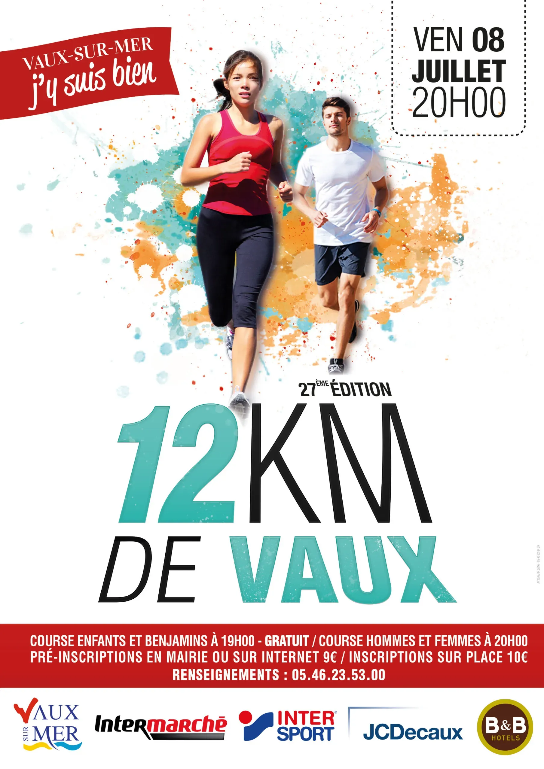 10 kilomètres de Vaux 2025 Inscription Résultats