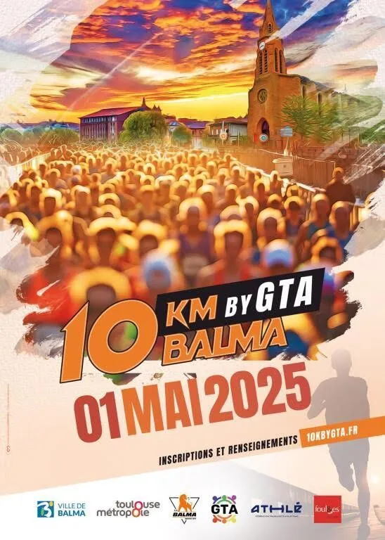 10 km de Balma 2025 Inscription Résultats