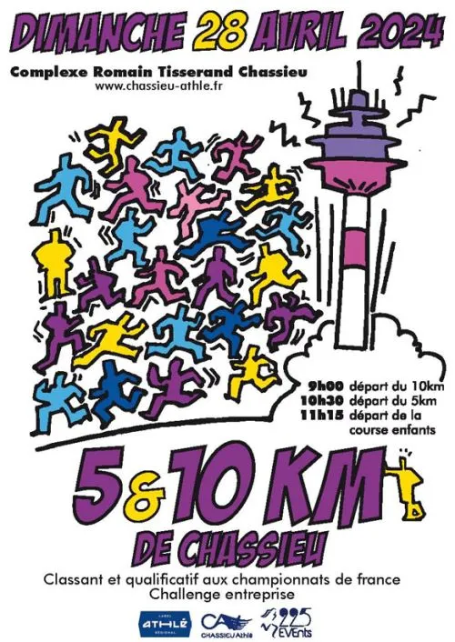 10 km de Chassieu 2025 Inscription Résultats