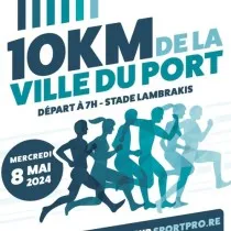 10 km de la ville du Port 2025 Inscription Résultats