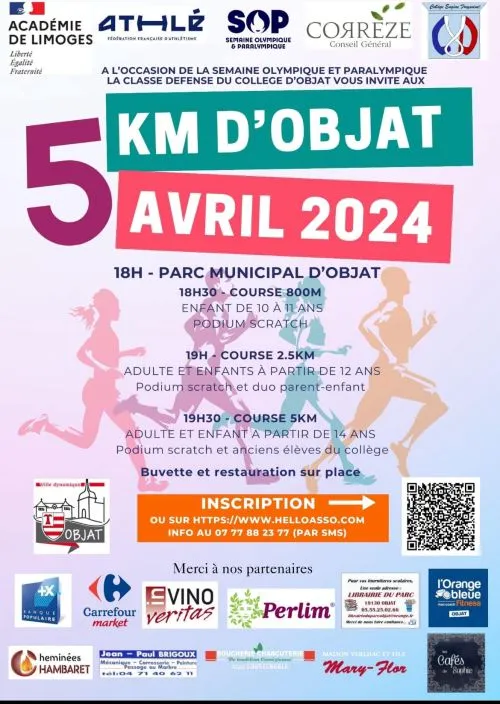 10km d’Objat 2025 Inscription Résultats