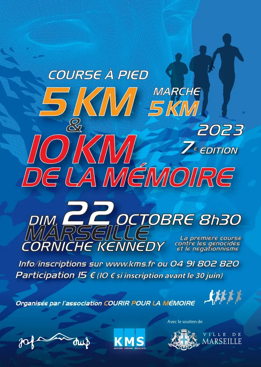 5 et 10 km de la Mémoire 2025 Inscription Résultats