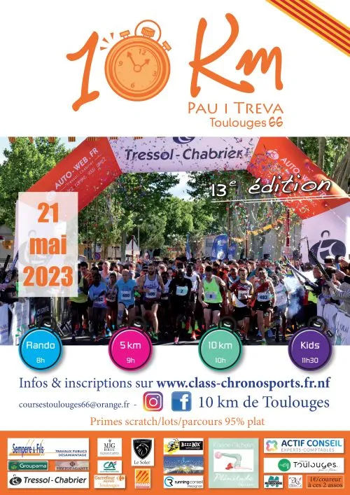 5 km et 10 km de la Pau I Treva 2025 Inscription Résultats