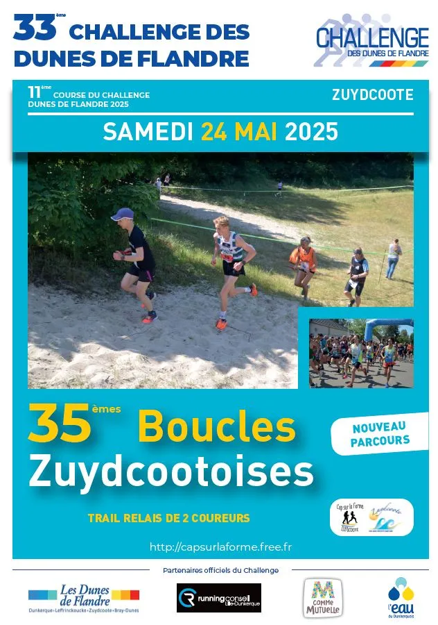 Boucles Zuydcootoises 2025 Inscription Résultats