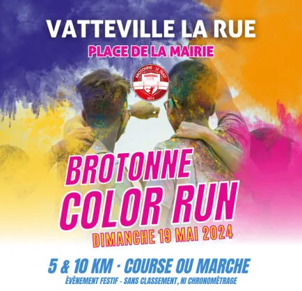 Brotonne Color Run 2025 Inscription Résultats