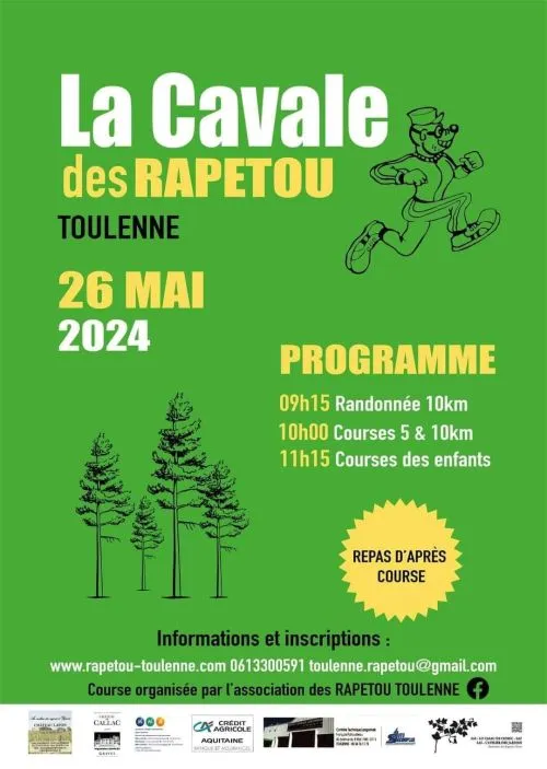 Cavale des Rapetou 2025 Inscription Résultats