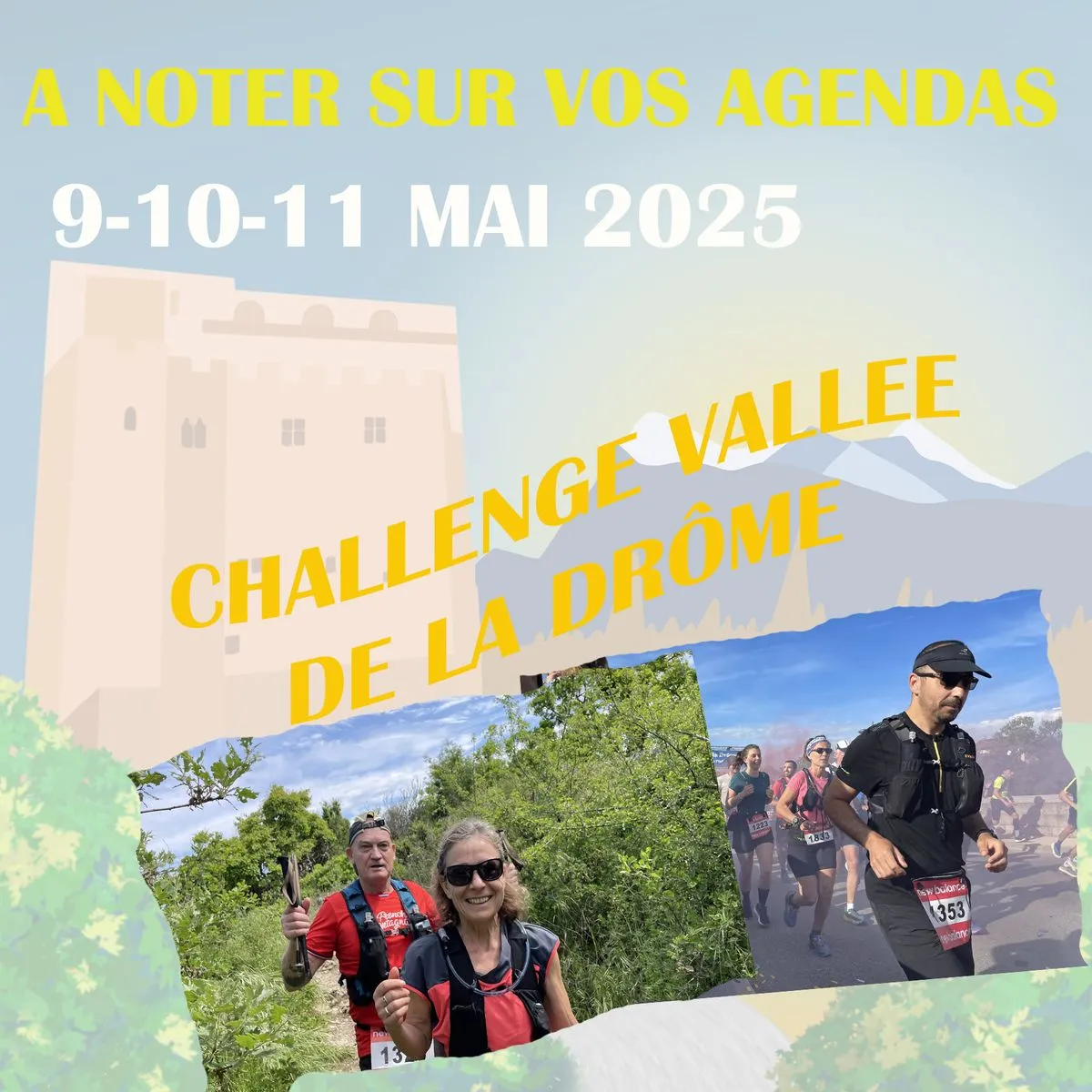 Challenge Vallée de la Drôme – Les aventuriers du bout de la drôme 2025 Inscription Résultats