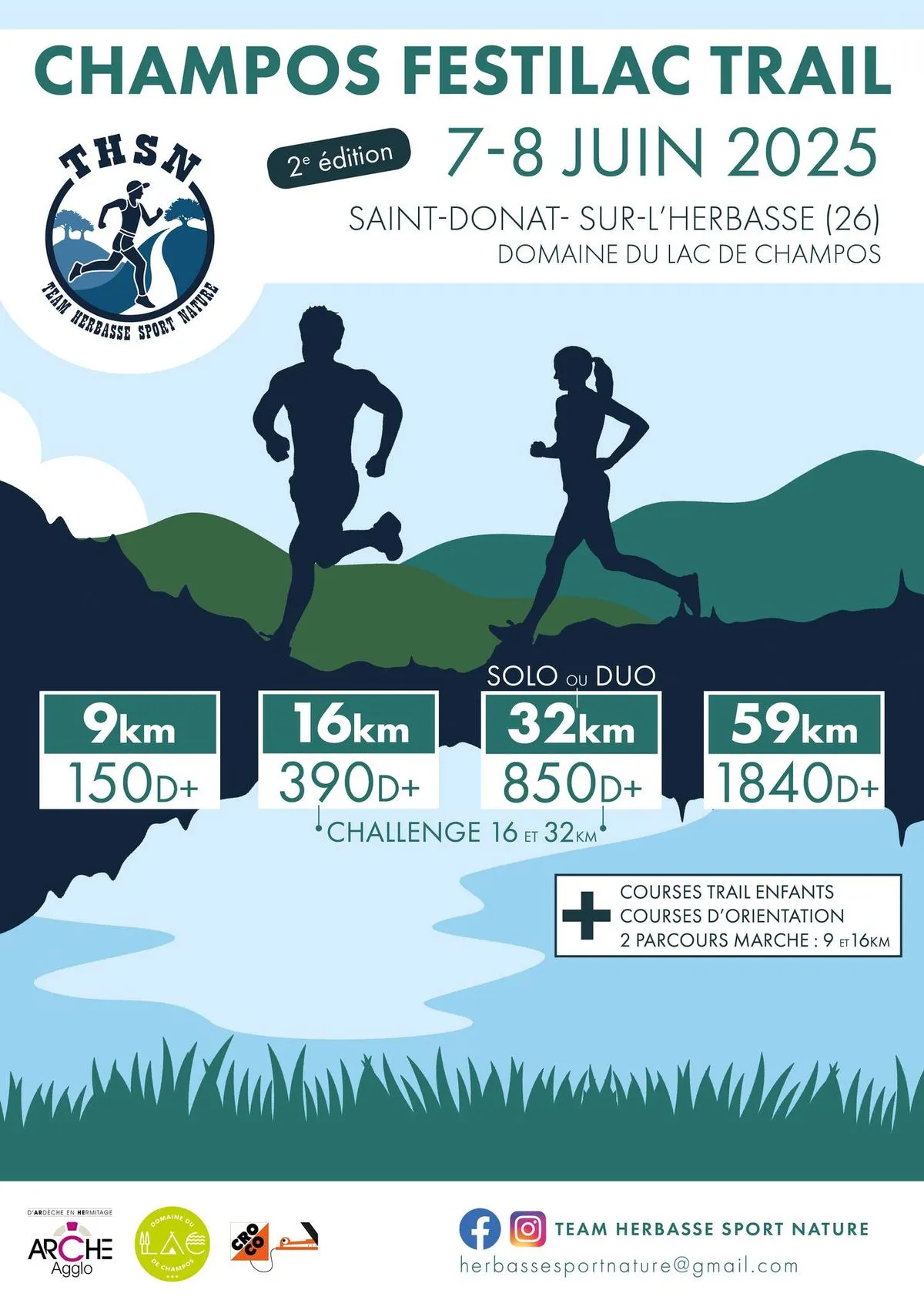 Champos Festilac Trail 2025 Inscription Résultats