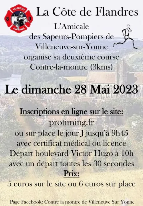 Contre la montre de Villeneuve sur Yonne 2025 Inscription Résultats