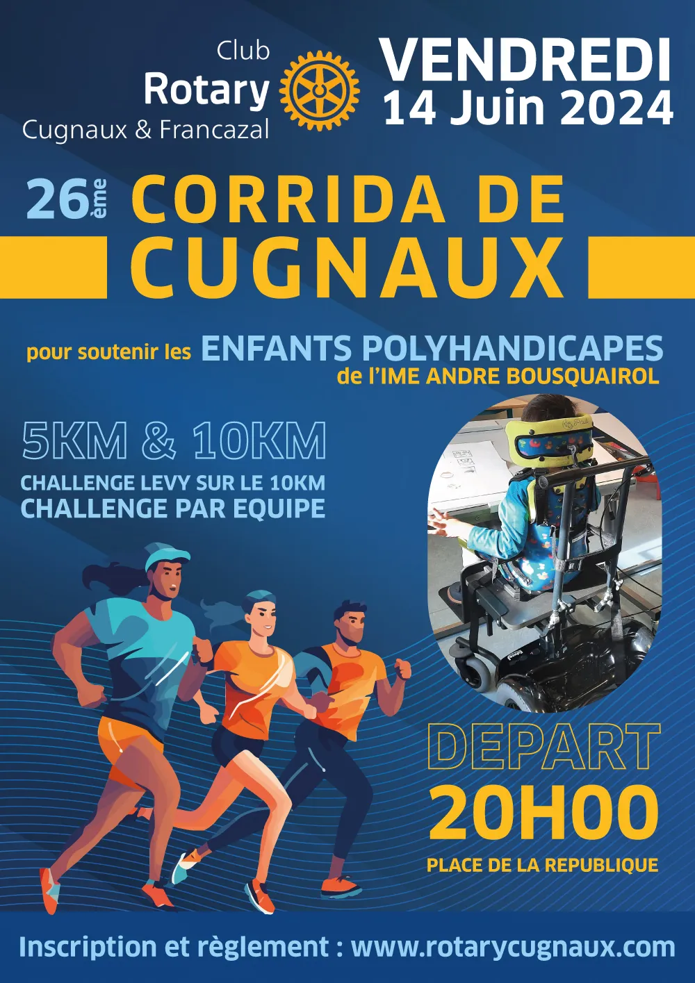 Corrida de Cugnaux 2025 Inscription Résultats