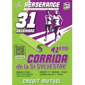 Corrida de la Saint Sylvestre – Herserange 2024 Inscription Résultats