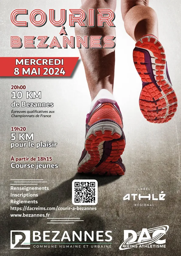 Courir à Bezannes 2025 Inscription Résultats