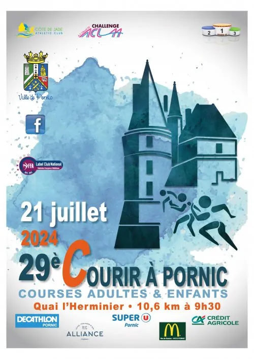 Courir à Pornic 2025 Inscription Résultats