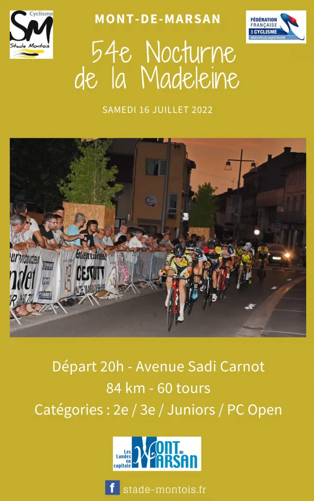 Course de la Madeleine 2025 Inscription Résultats