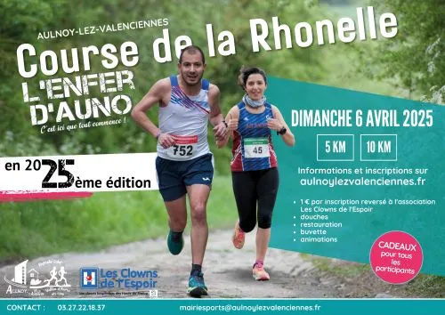 Course de la Rhonelle 2025 Inscription Résultats