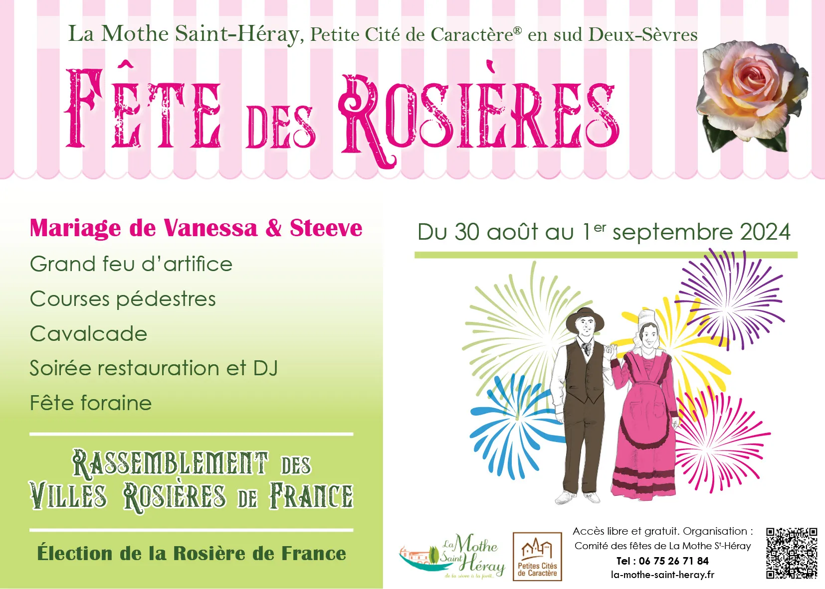 Course de la Rosière – La Mothe Saint Heray 2025 Inscription Résultats