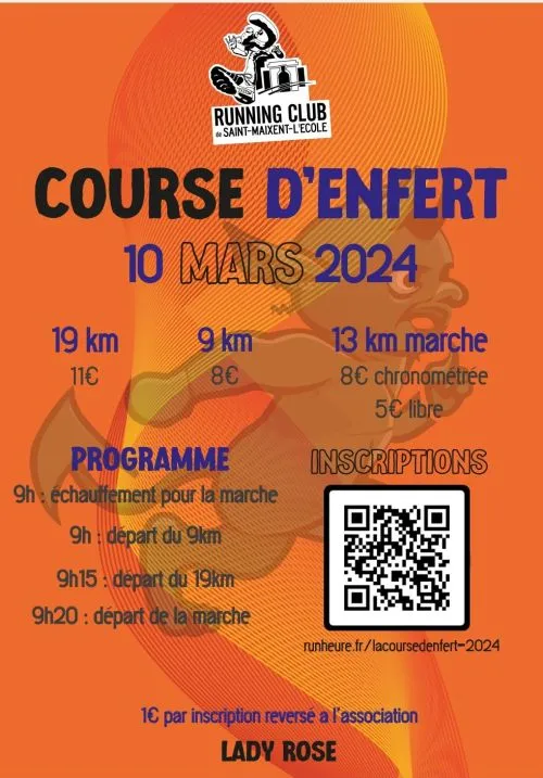 Course Denfert 2025 Inscription Résultats