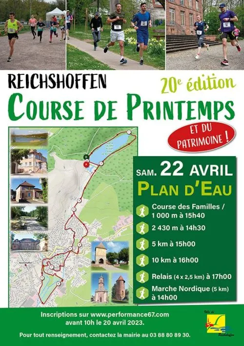 Course de Printemps – Reichshoffen 2025 Inscription Résultats