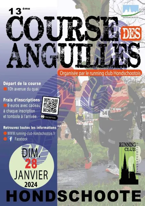 Course des Anguilles 2025 Inscription Résultats