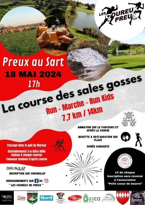 Course des Sales Gosses 2025 Inscription Résultats