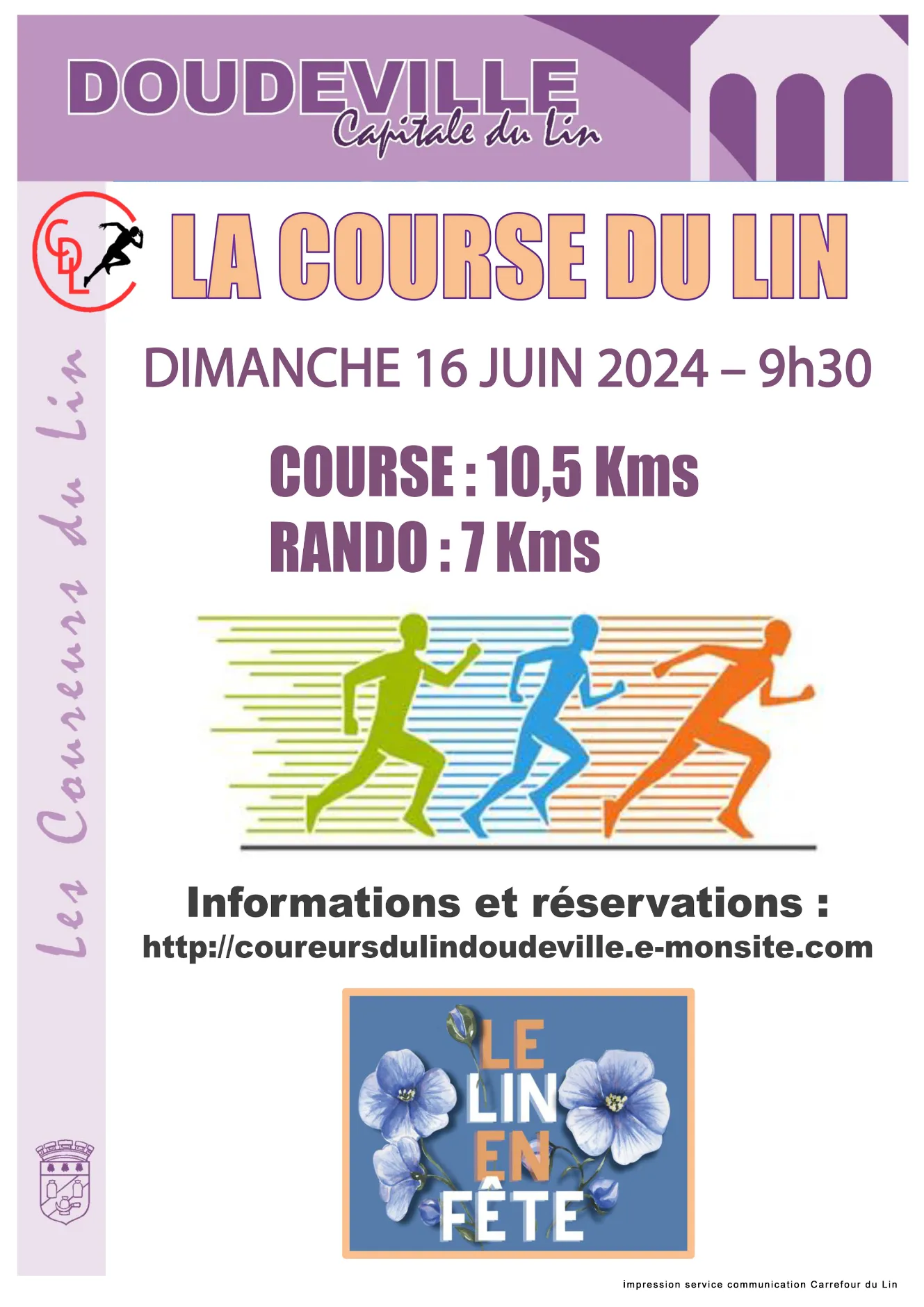 Course du Lin 2025 Inscription Résultats