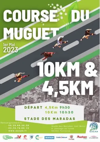 Course du Muguet – Pontoise 2025 Inscription Résultats