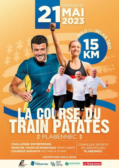 Course du Train-Patates 2025 Inscription Résultats