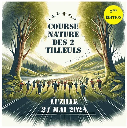 Course nature des 2 Tilleuls 2025 Inscription Résultats