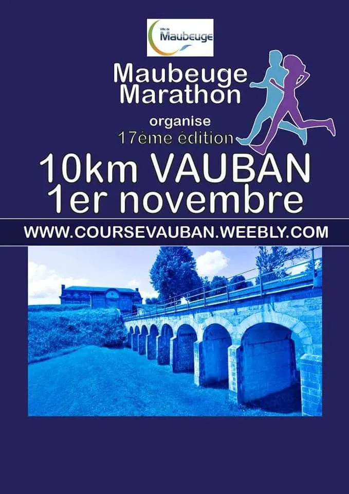 Course Vauban – Maubeuge 2025 Inscription Résultats