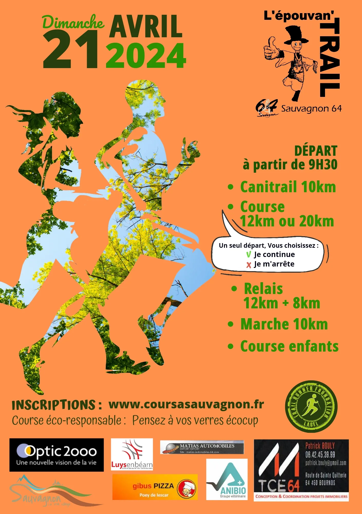 Epouvan’Trail 2025 Inscription Résultats