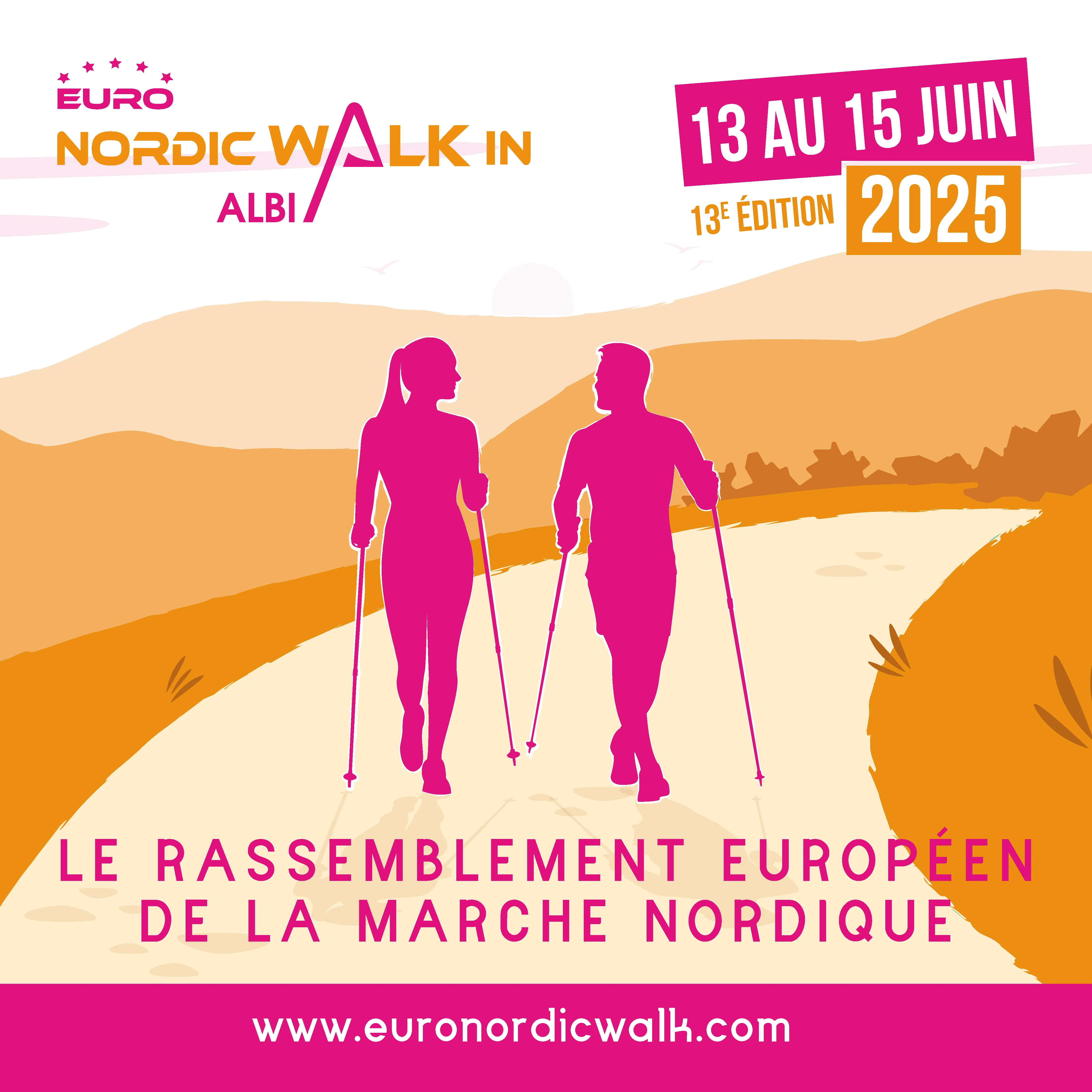 Euro Nordicwalkin’Albi 2025 Inscription Résultats