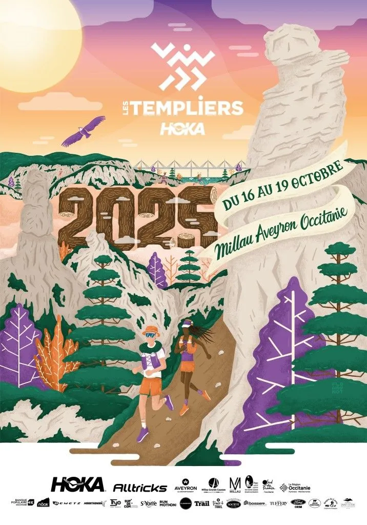 Festival des Templiers 2025 Inscription Résultats