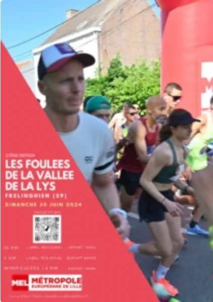 Foulées de la Vallée de la Lys 2025 Inscription Résultats