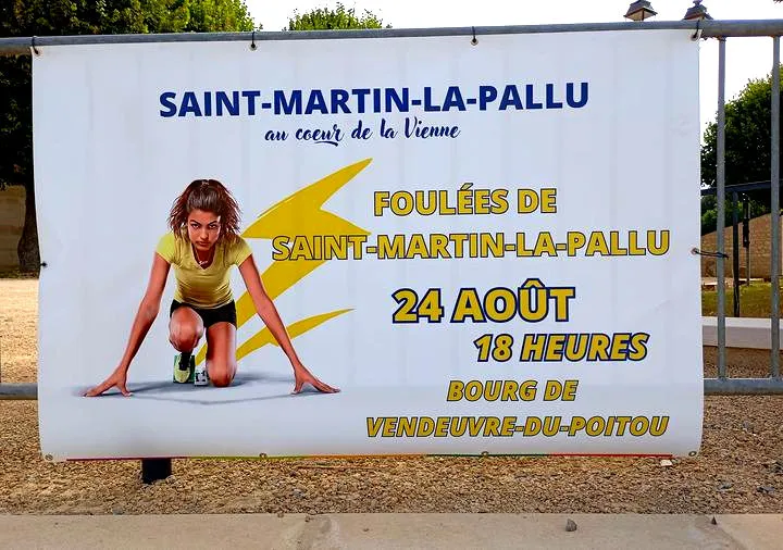 Foulées de Saint Martin la Pallu 2025 Inscription Résultats