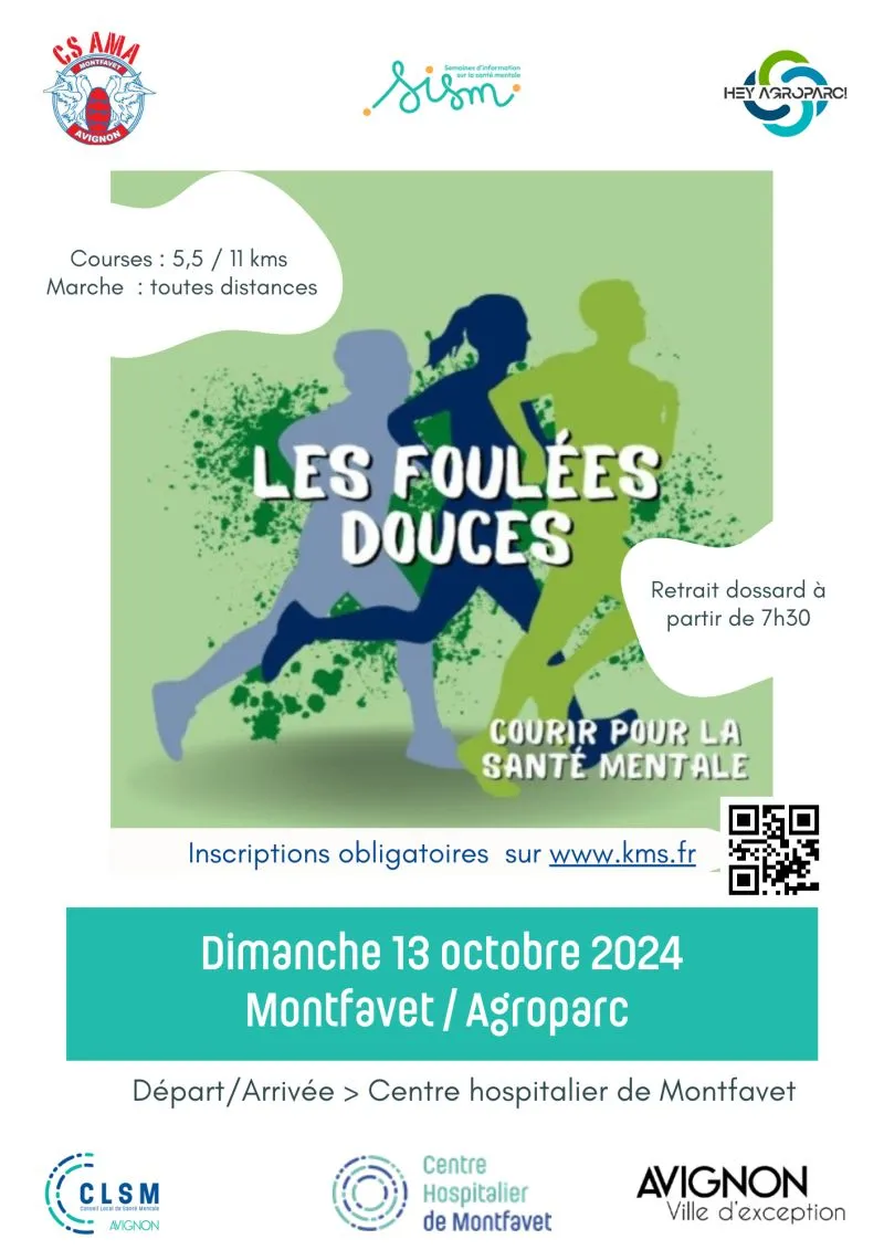 Foulées Douces Montfavet 2025 Inscription Résultats