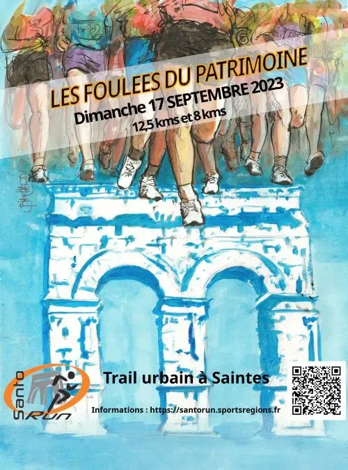 Foulées du Patrimoine – Saintes 2025 Inscription Résultats