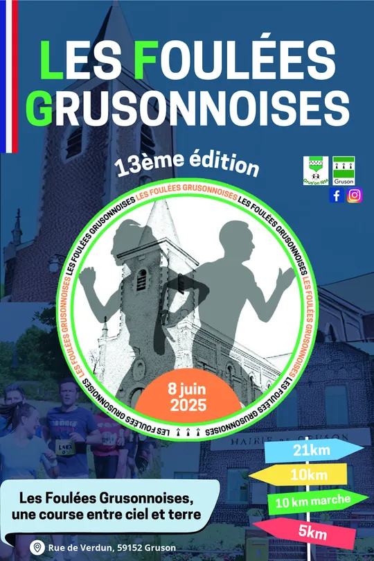 Foulées Grusonnoises 2025 Inscription Résultats