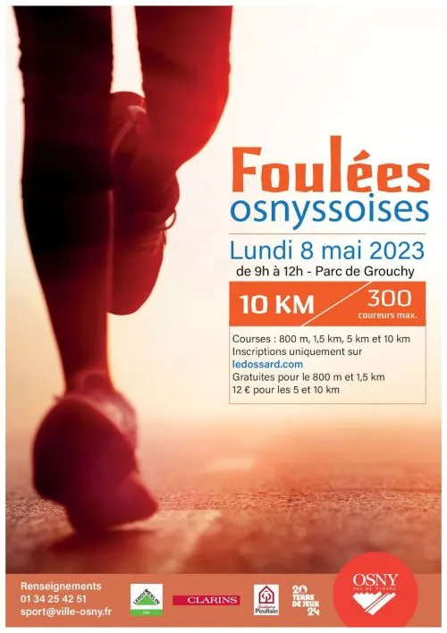 Foulées Osnyssoises 2025 Inscription Résultats