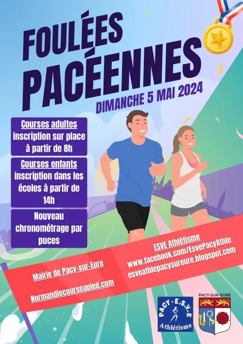 Foulées Pacéennes 2025 Inscription Résultats