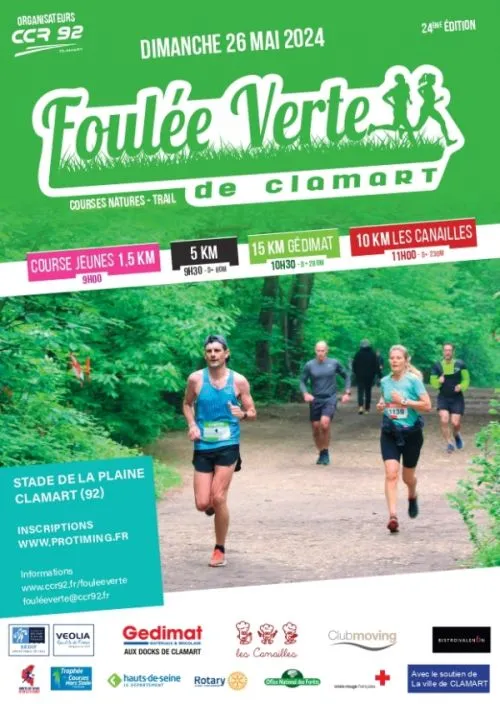 Foulée verte de Clamart 2025 Inscription Résultats