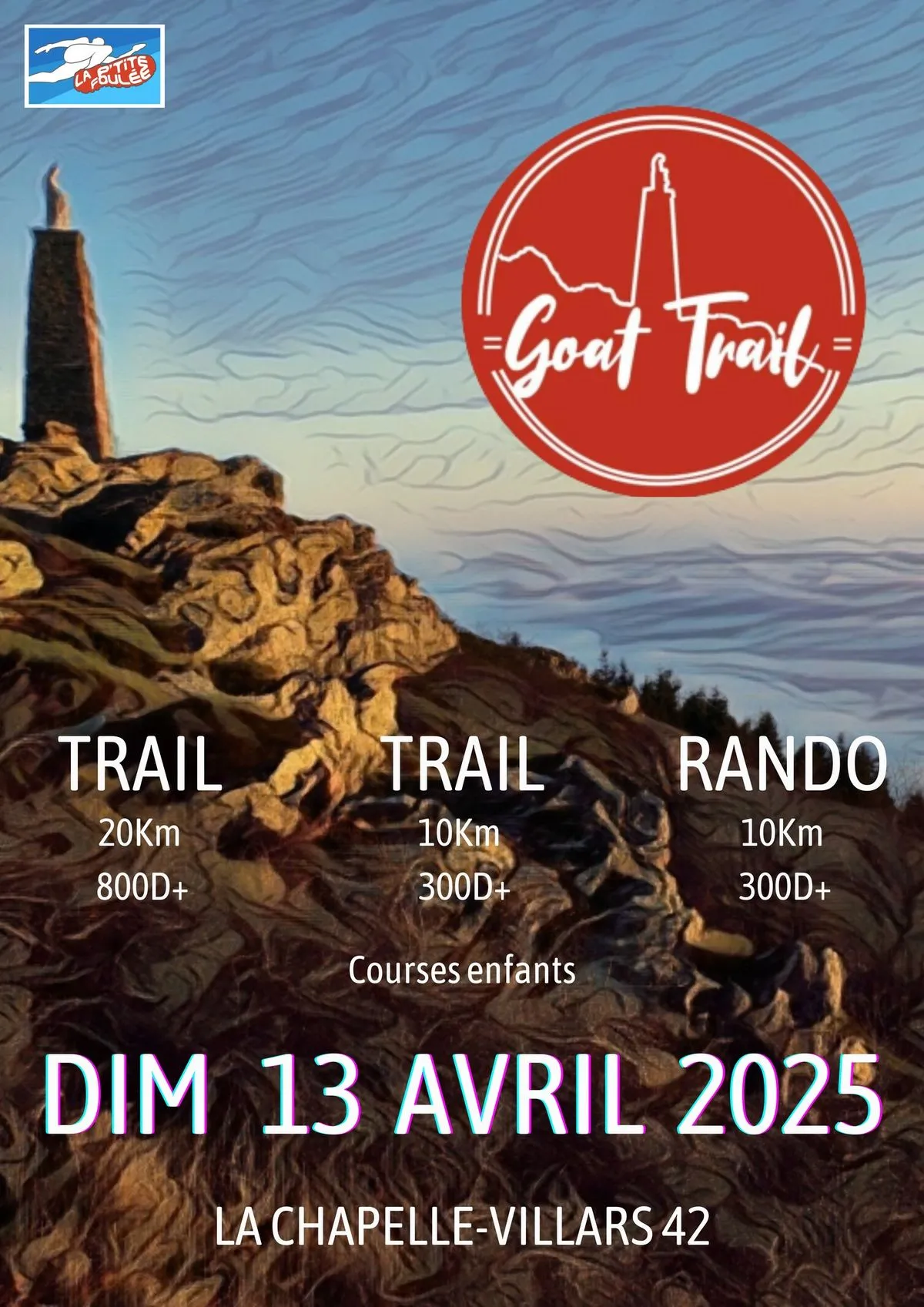 Goat Trail 2025 Inscription Résultats