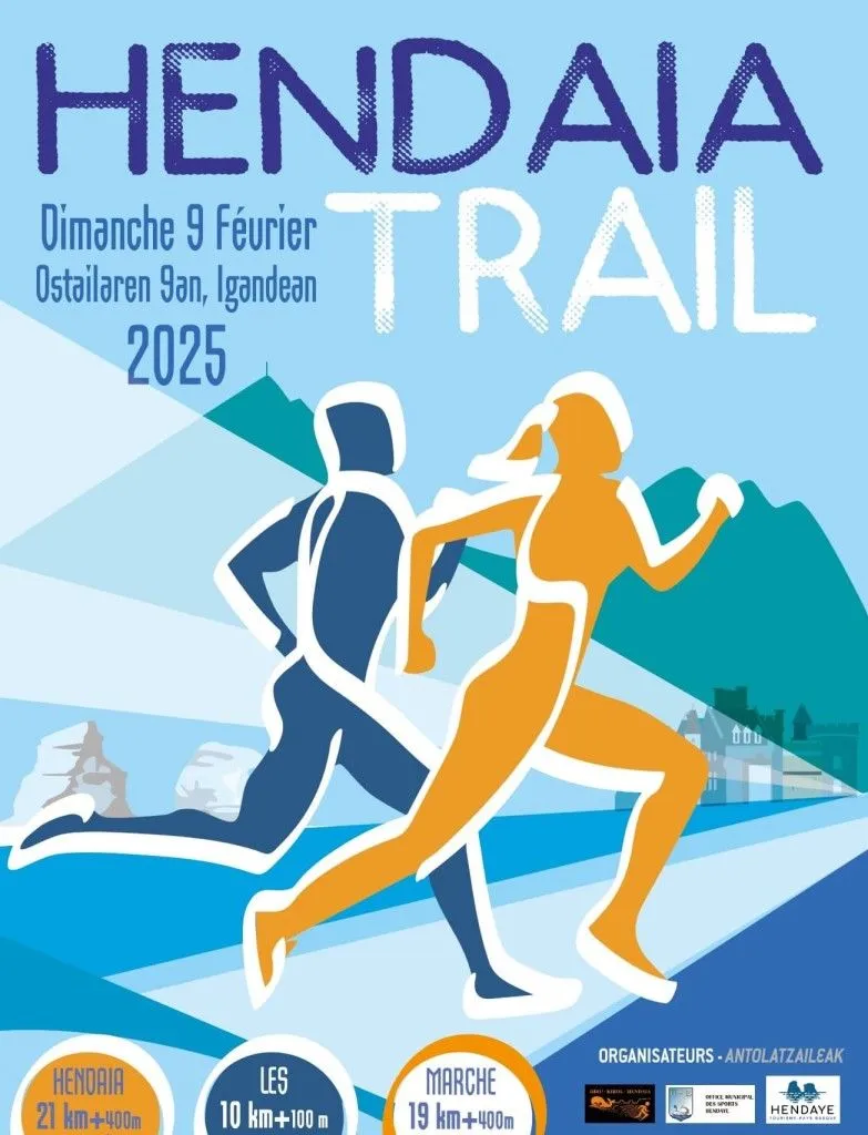 Hendaia Trail 2025 Inscription Résultats